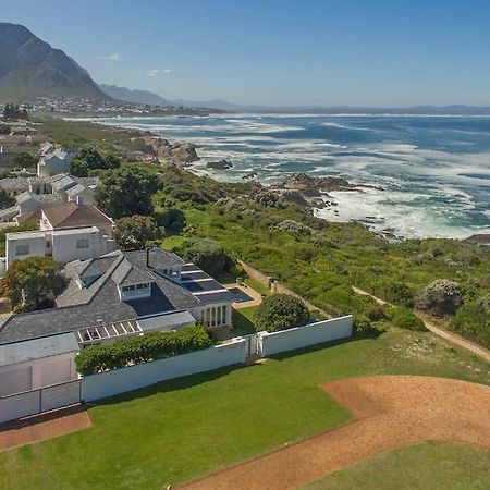 Wild Waters At Kraal Rock On The Cliffs In Hermanus Villa Exteriör bild